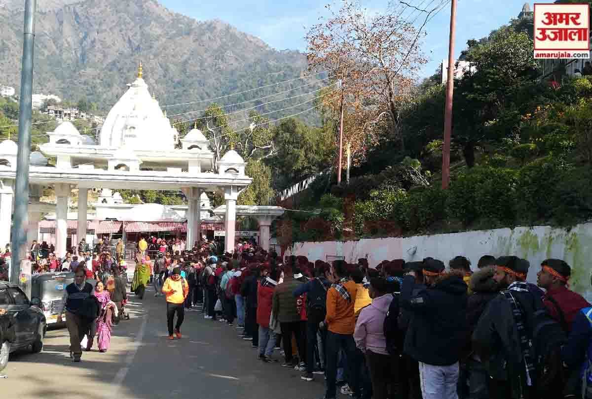 new year celebration in mata vaishno devi dham katra jammu kashmir