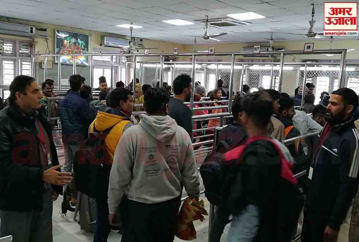 snowfall at Shri Mata Vaishno devi, snowfall in jammu kashmir