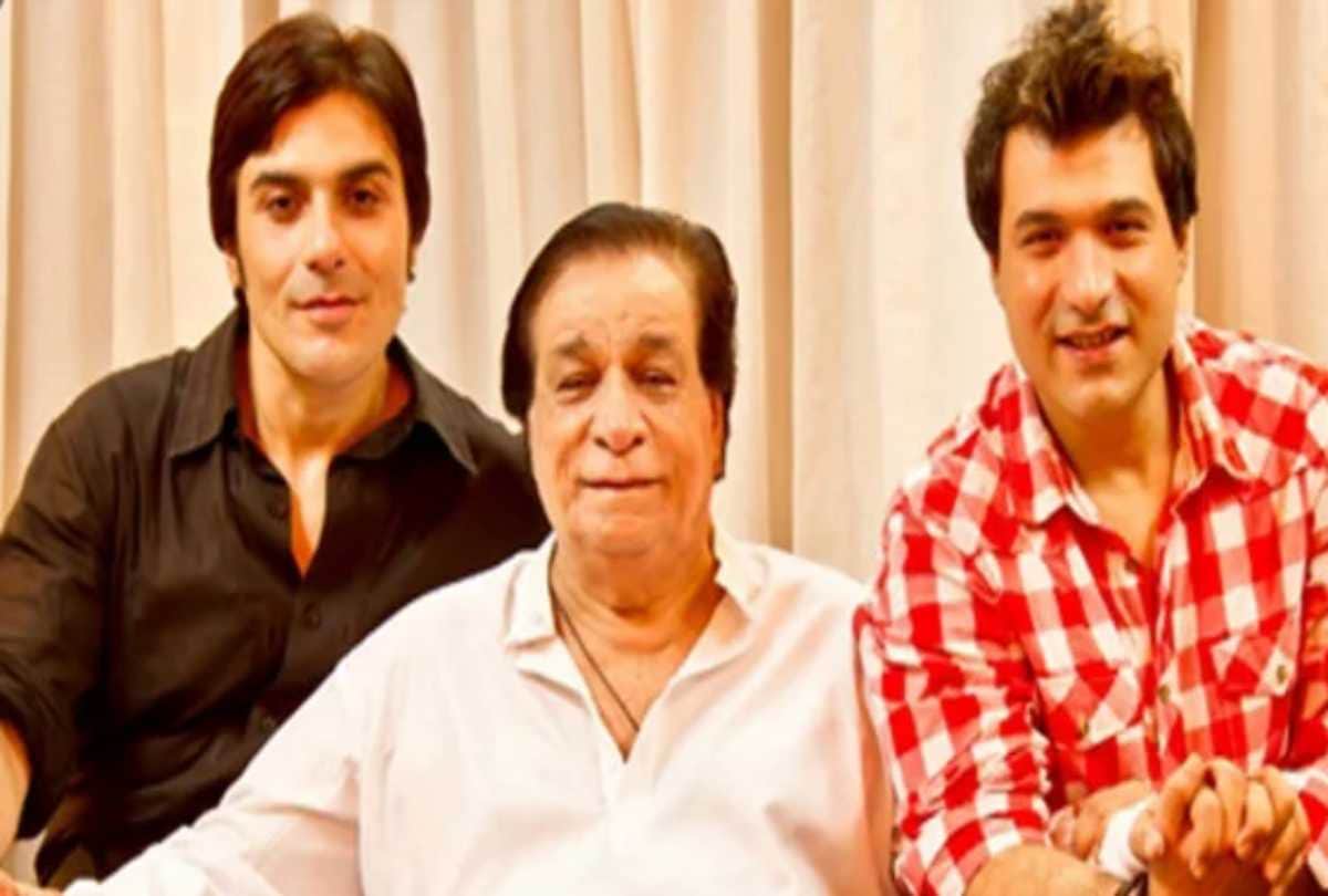 monday flashback kader khan son sarfaraz khan running acting academy