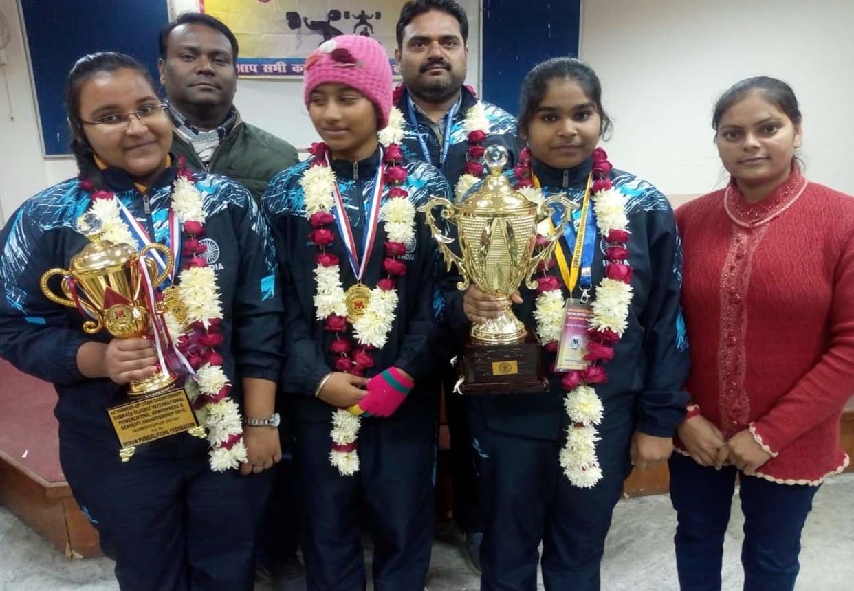 Three players from Kanpur won medals in international competition