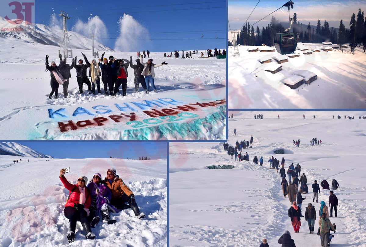 New Year 2020 Celebration Top Destinations In Jammu Kashmir, Mata Vaishno Devi new year photos