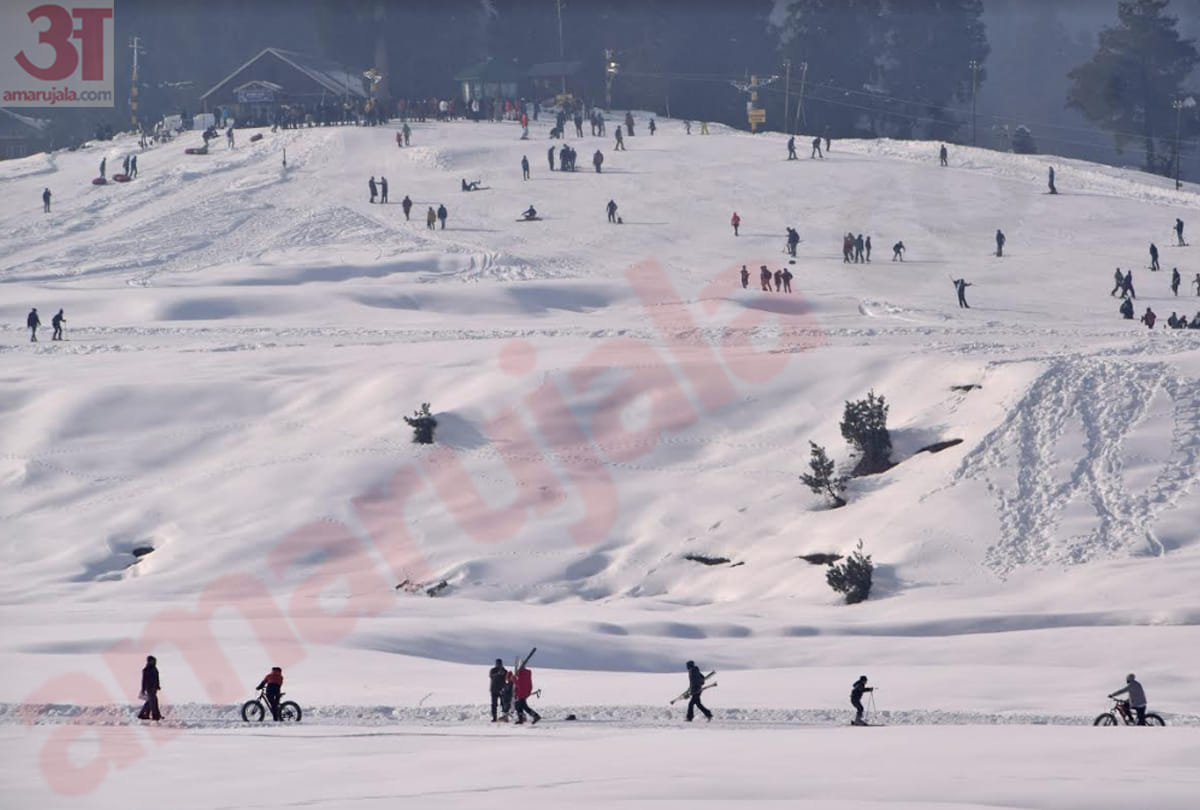 New Year 2020 Celebration Top Destinations In Jammu Kashmir, Mata Vaishno Devi new year photos