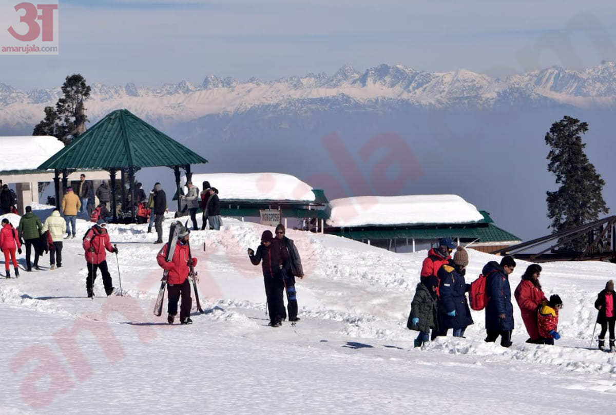 New Year 2020 Celebration Top Destinations In Jammu Kashmir, Mata Vaishno Devi new year photos