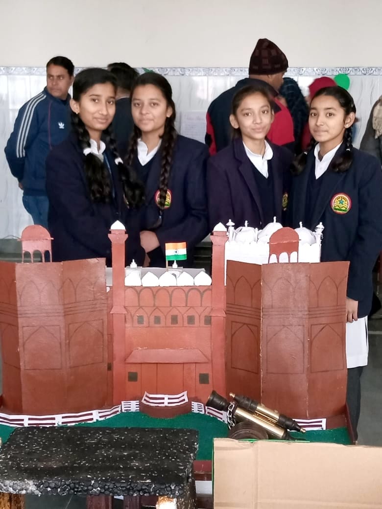 Science and art exhibition