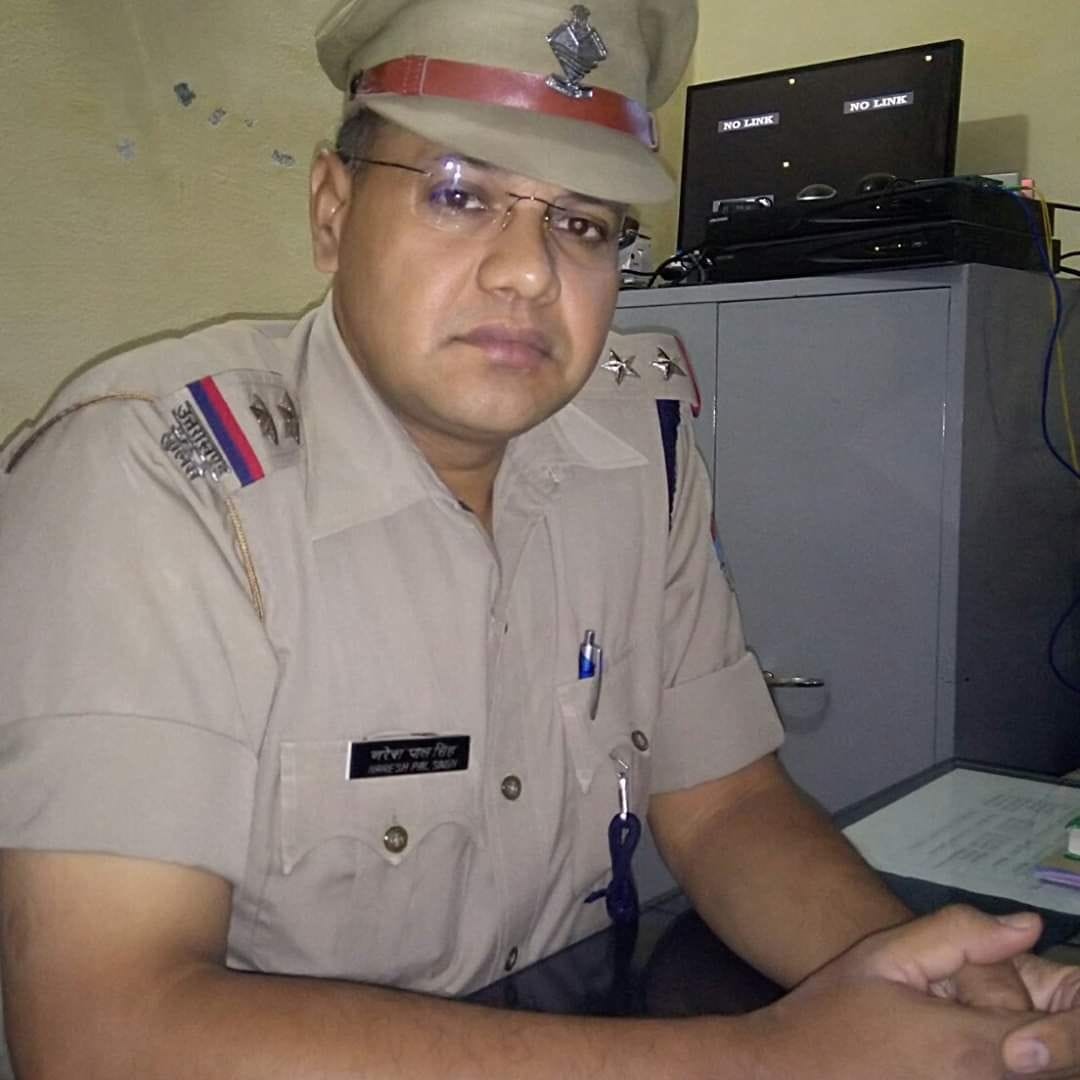 tp nagar police incharge naresh pal singh yadav is no more