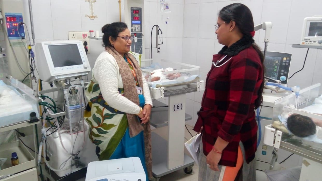 throw new born baby named aporvi