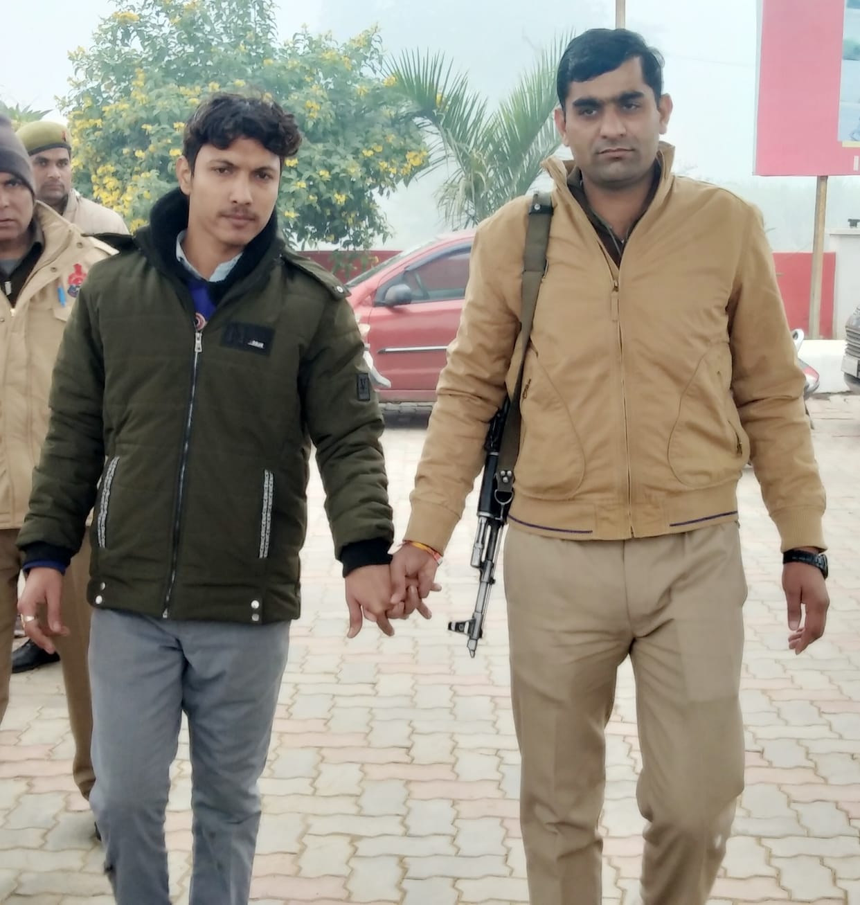 Chaos over robbery from petrol pump manager
