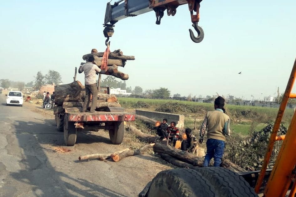road constraction