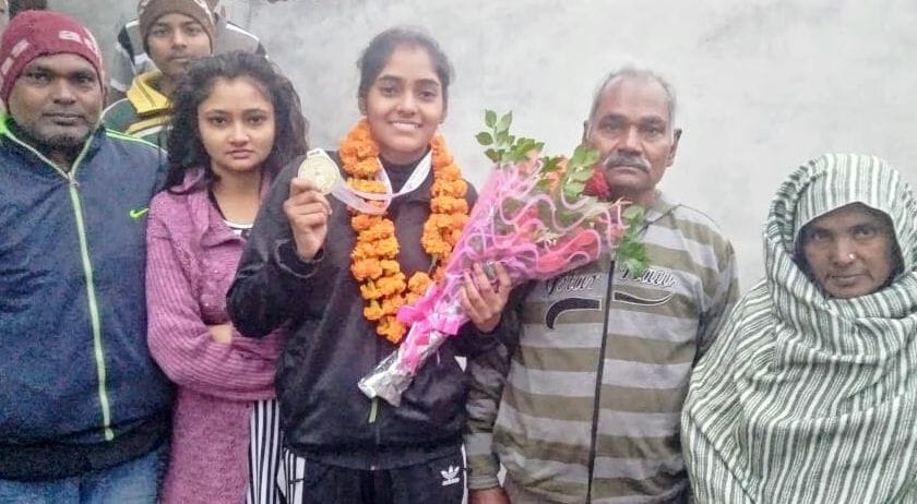 ritika win gold medal in hando champion