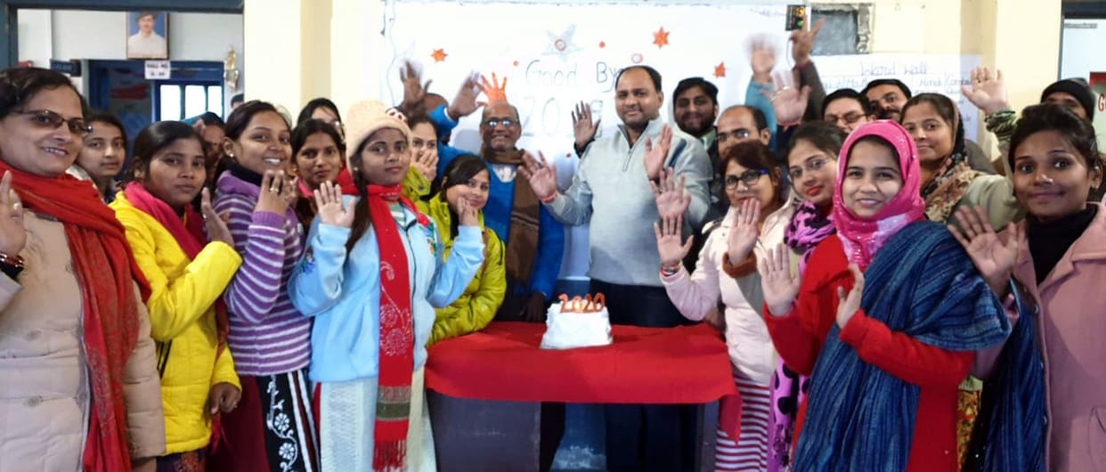happy, new, Year,  celebration, kasganj
