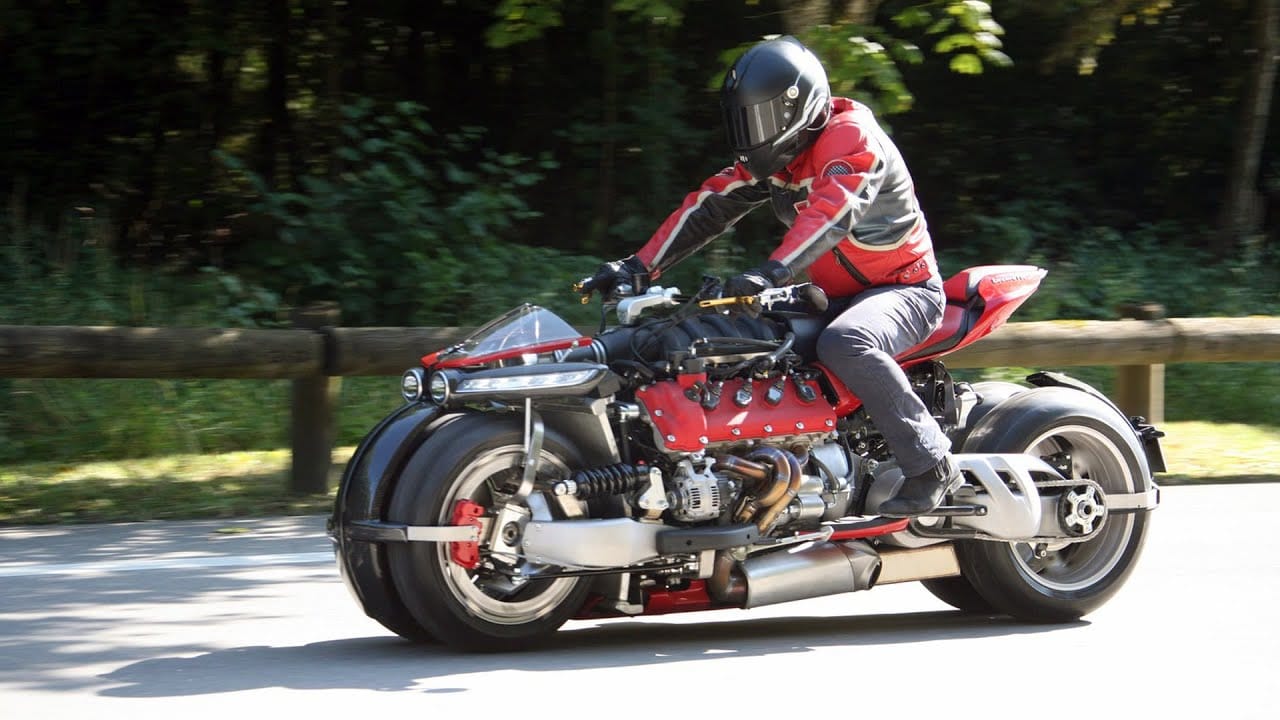 lazareth lmv 496 bike is flying motorcycle, at rs 3.5 crore costlier than Bentley Bentayga