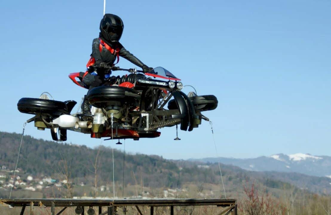 lazareth lmv 496 bike is flying motorcycle, at rs 3.5 crore costlier than Bentley Bentayga
