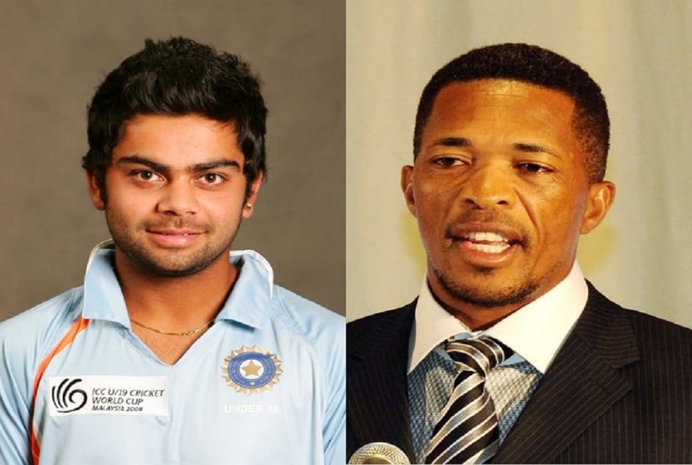 Makhaya Ntini says It all started from U19 cricket world cup for players such as virat kohli