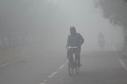 MP Weather: Severe cold in MP, no relief expected for two days, yellow alert in 24 districts, time of examinat