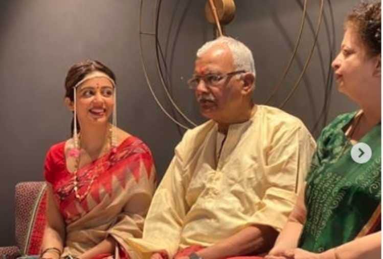 neha pendse get ready to wedding with boyfriend shardul singh