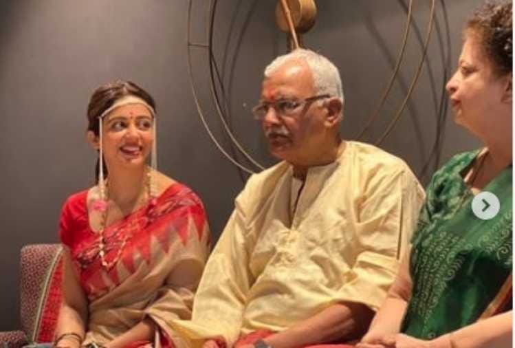 neha pendse get ready to wedding with boyfriend shardul singh