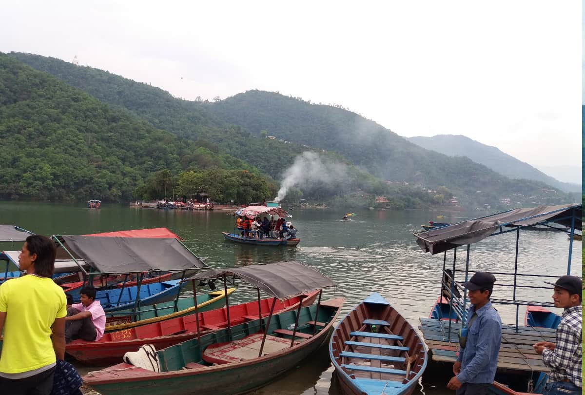 new year celebration in nepal pokhra