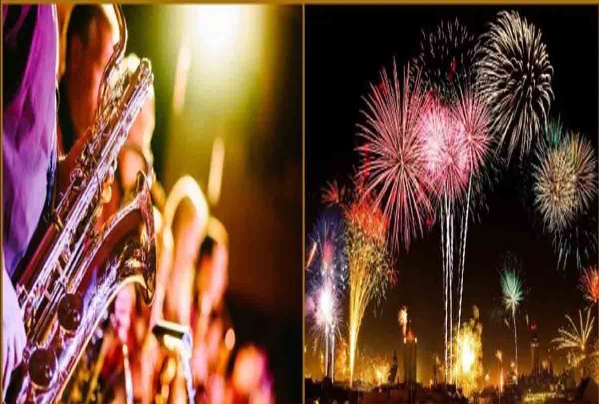New Year celebration Tonight in city of temples jammu