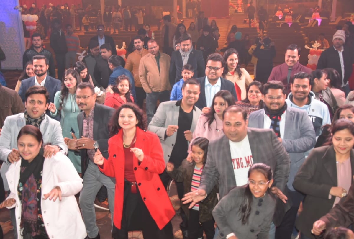 new year 2020 celebration in gorakhpur
