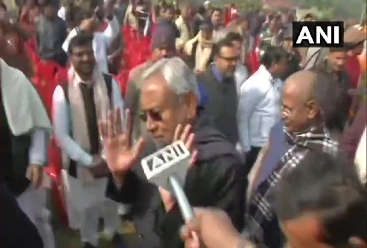 Bihar Chief Minister Nitish Kumar on BJP JDU alliance in the state, says everything is fine