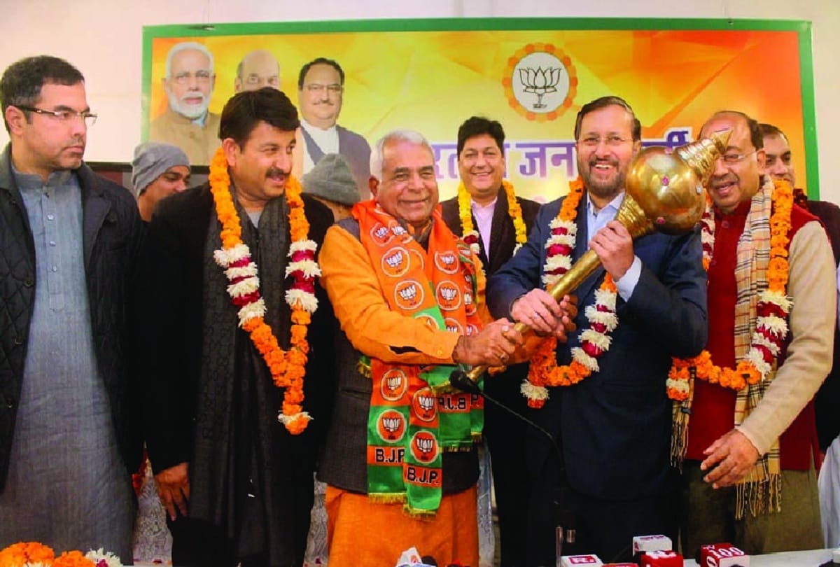 Gugan Singh returns to BJP after two years