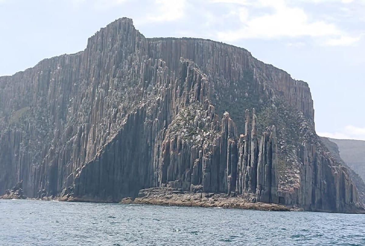 Mysterious Island organ pipes which called the precious diamond of the Indian Ocean