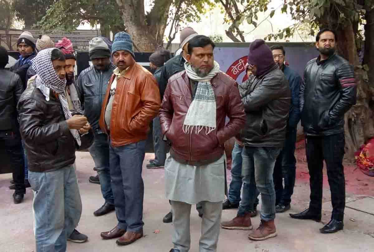 Four people of the same family died in a road accident