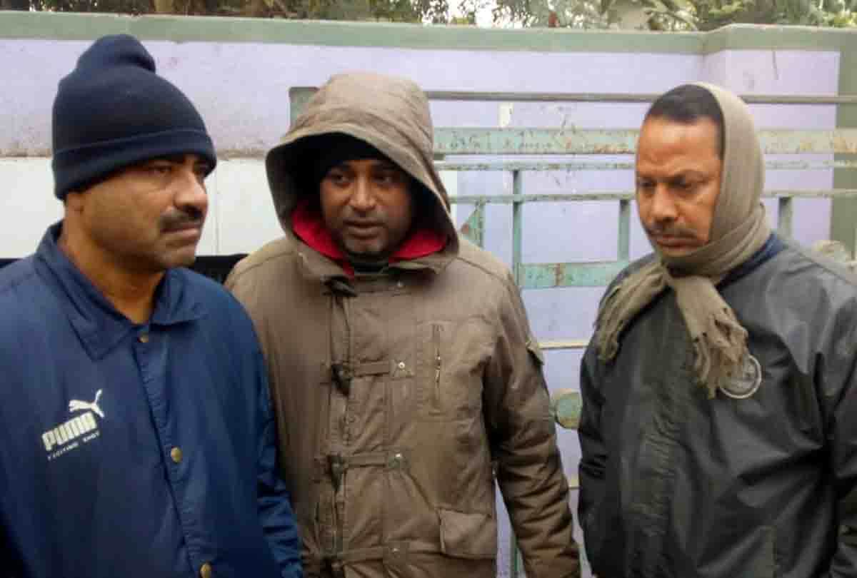 Four people of the same family died in a road accident