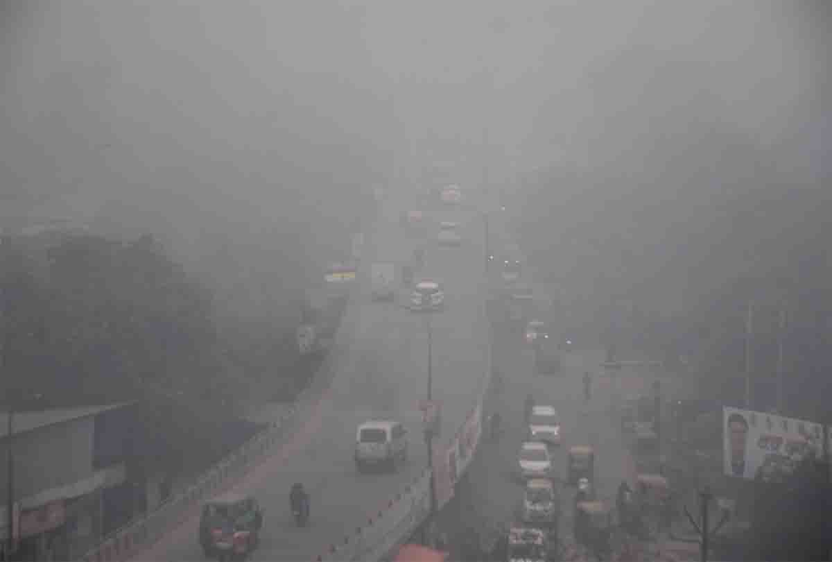 Delhi has suffered second coldest December since 1901