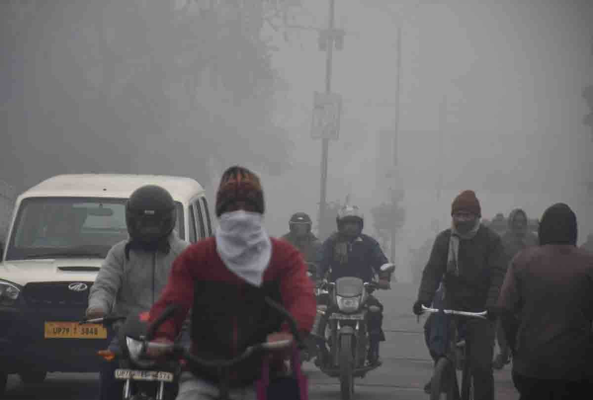 UP: Last day minimum mercury reached zero, people shivering throughout the day, 56 dead