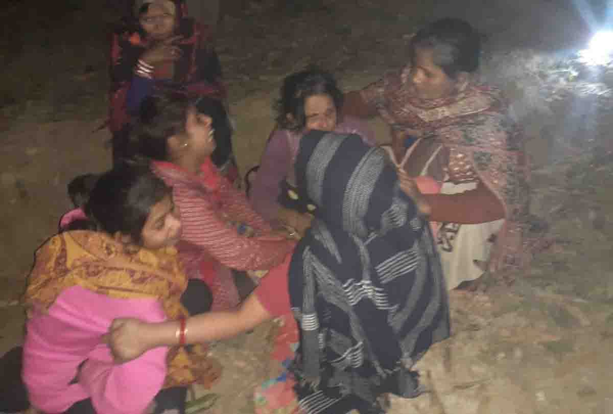 Police brought lover-girlfriend from Telangana