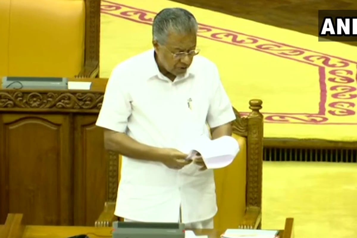 Kerala Pinarayi Vijayan moves resolution against CAA in state Assembly, congress supported his step