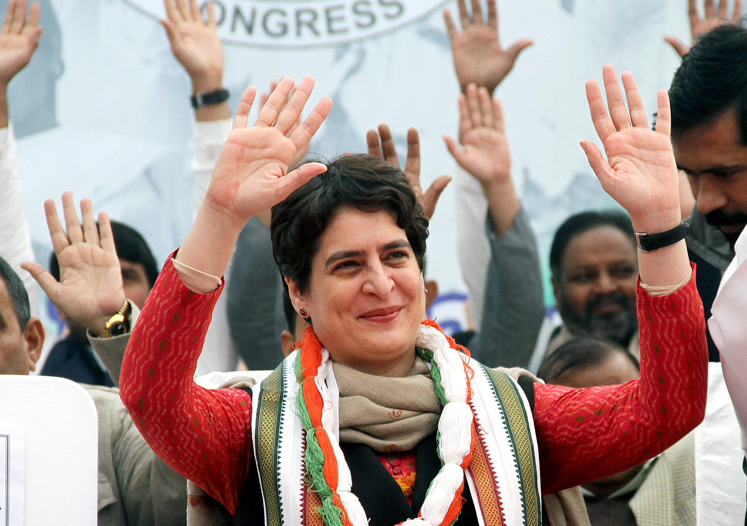 Delhi Assembly Election 2020: Priyanka Gandhi Stuck in jam said Reaches Ten minutes by metro