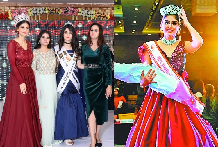 Himachal's Shreya became Miss and Rajasthan's Jagriti became Mrs. India