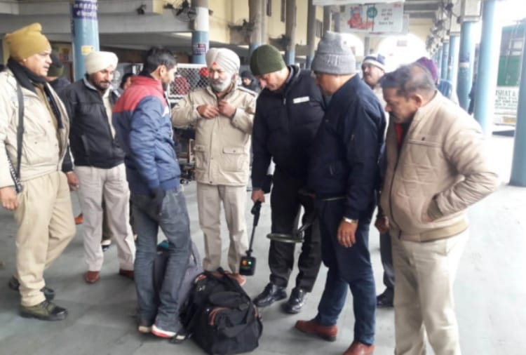 Search Operation In Villages and Pathankot city