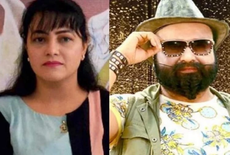 Honeypreet Meet Dera Chief Gurmeet Ram Rahim At Rohtak's Sunaria Jail