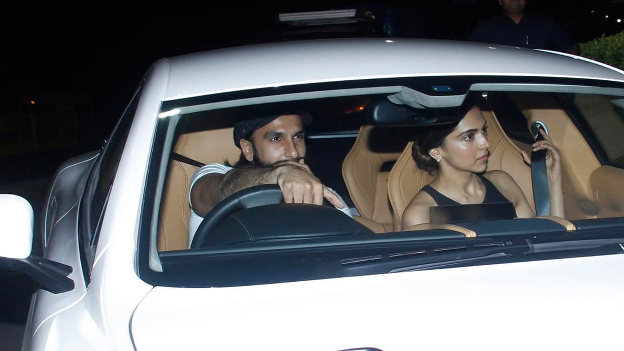 Bollywood couple Deepika Padukone Ranveer Singh owns Luxury cars lamborghini urus aston martin
