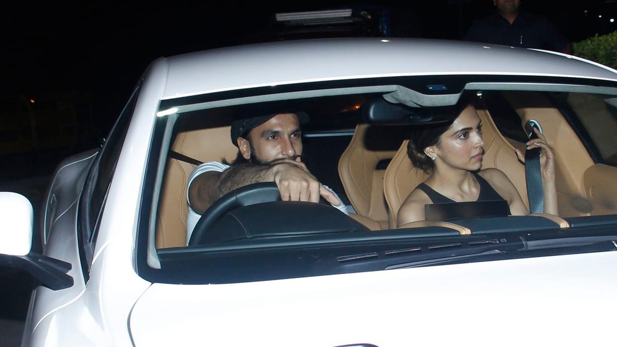 Bollywood couple Deepika Padukone Ranveer Singh owns Luxury cars lamborghini urus aston martin