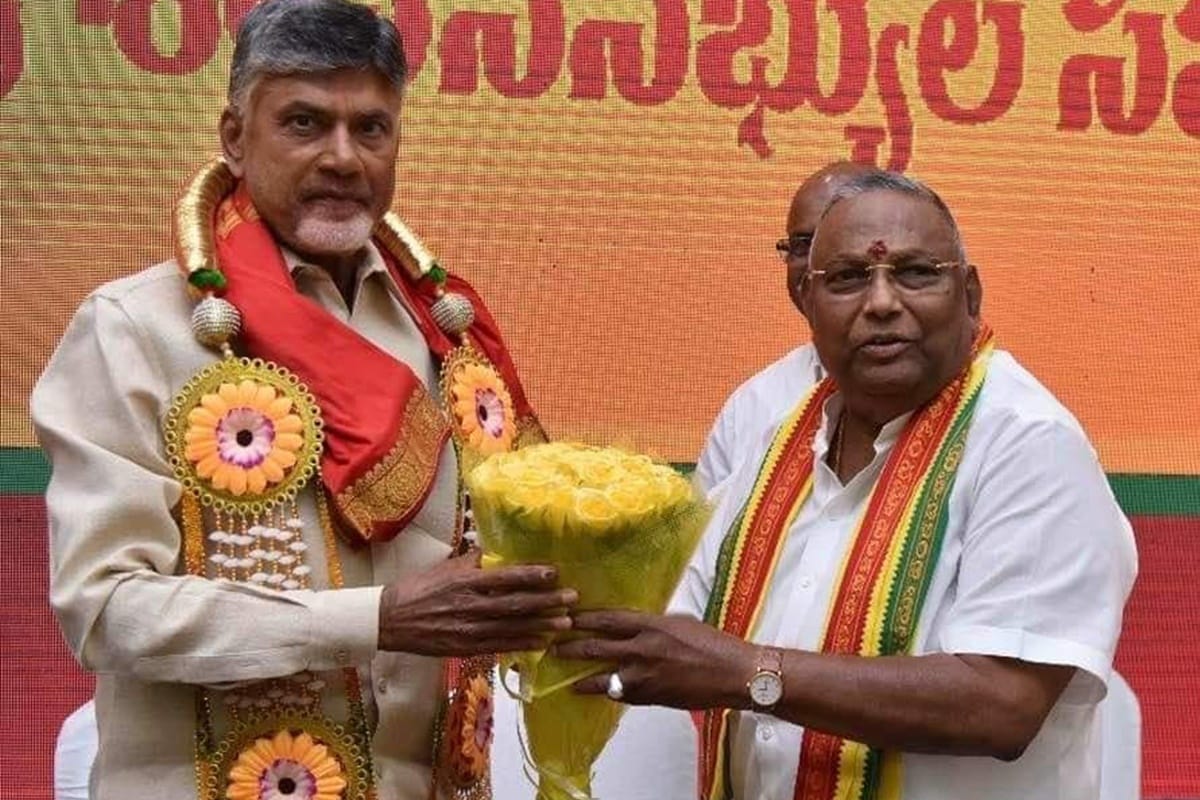 CBI raided former TDP MP Rayapati Sambasiva Rao residence and official premises