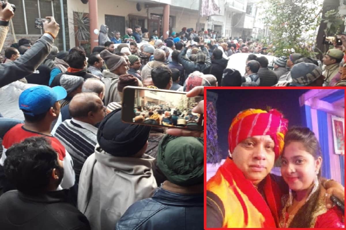 Triple Murder accused was burning Bhajan singer son dead body in car when New year celebration