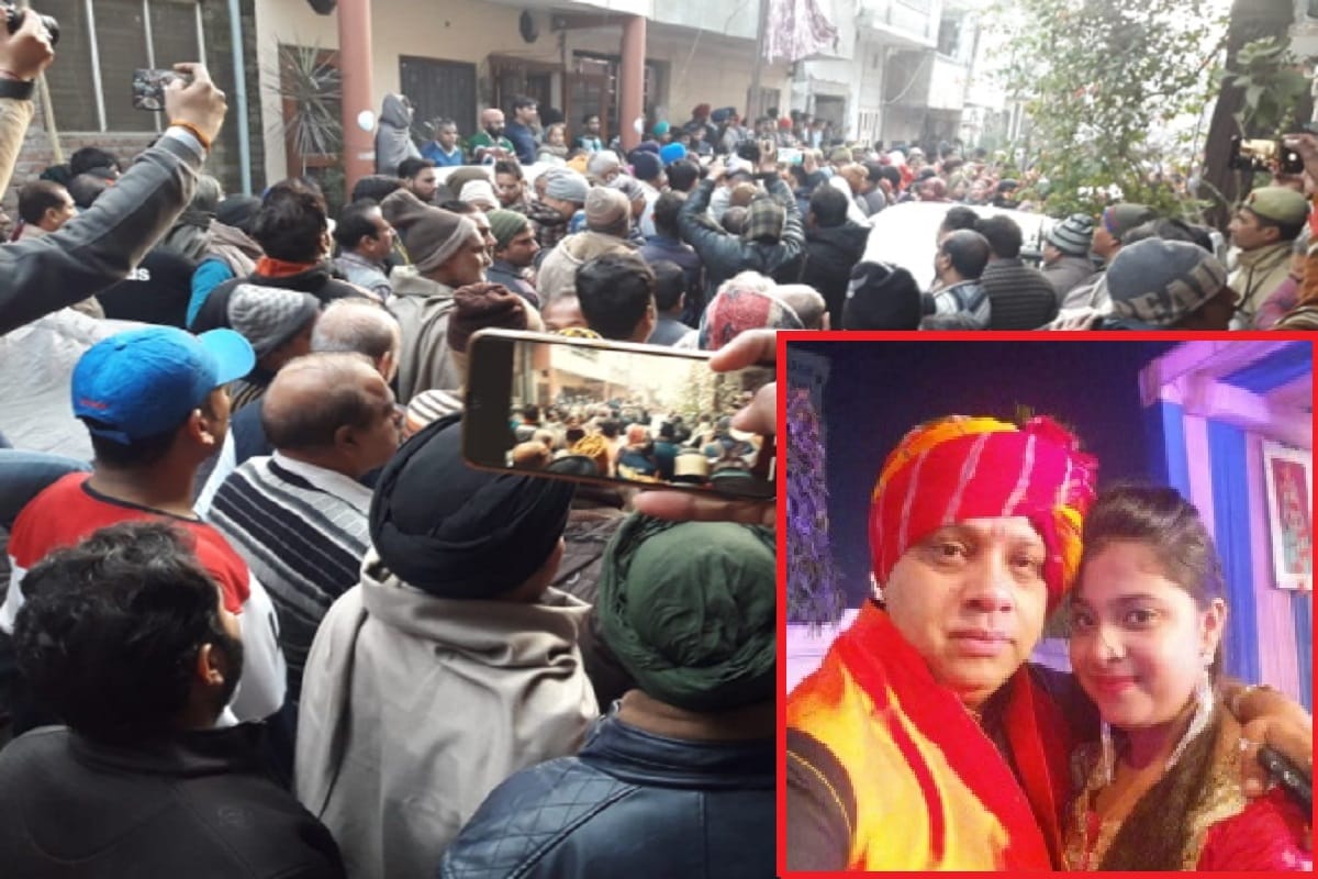 Triple Murder accused was burning Bhajan singer son dead body in car when New year celebration