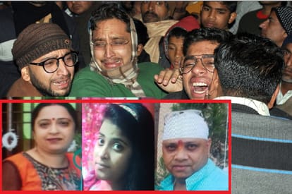 Triple Murder in Shamli, bhajan singer ajay pathak son dead body found in a burning car in panipat