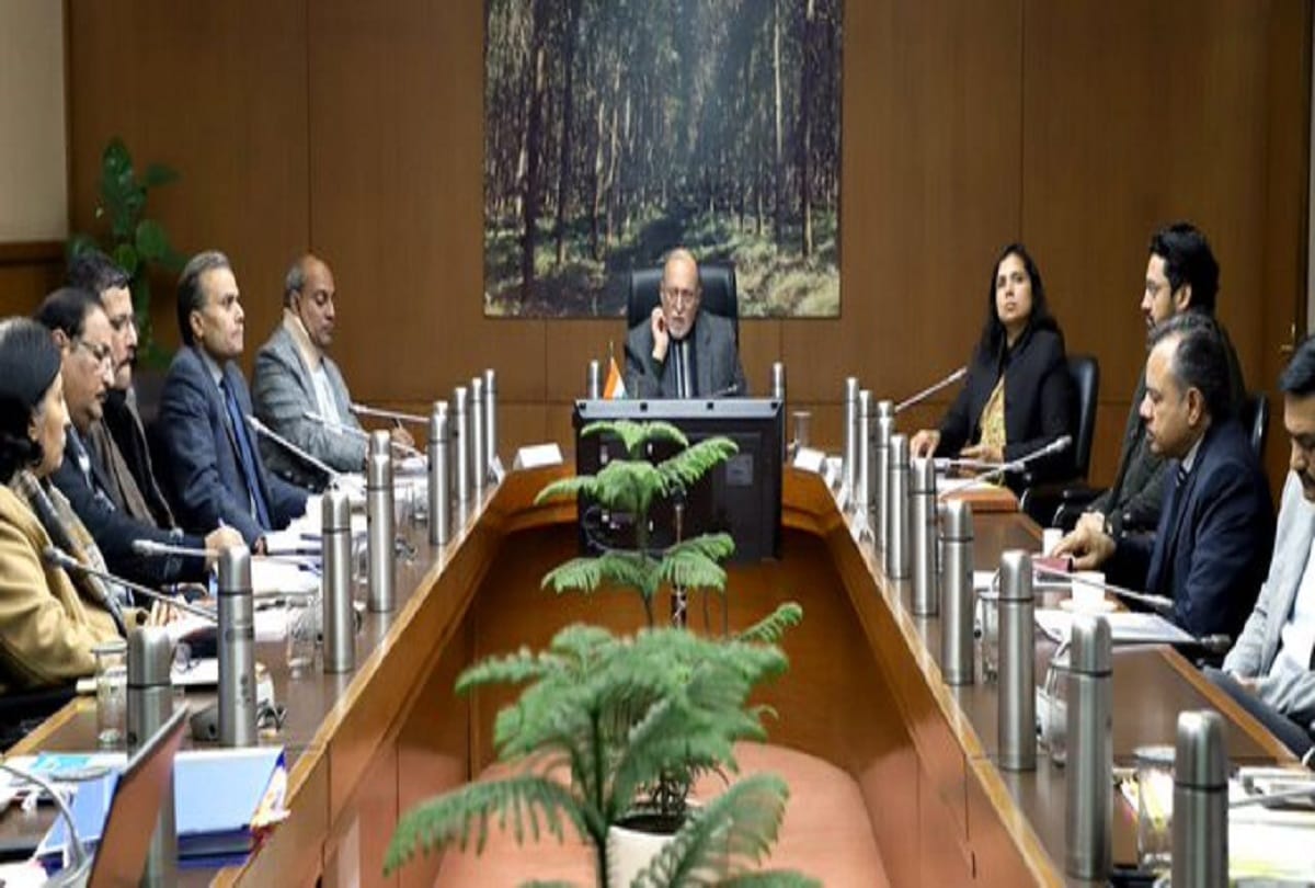 Increase basic facilities for treatment of corona patients: Lieutenant Governor ANIL BAIJAL