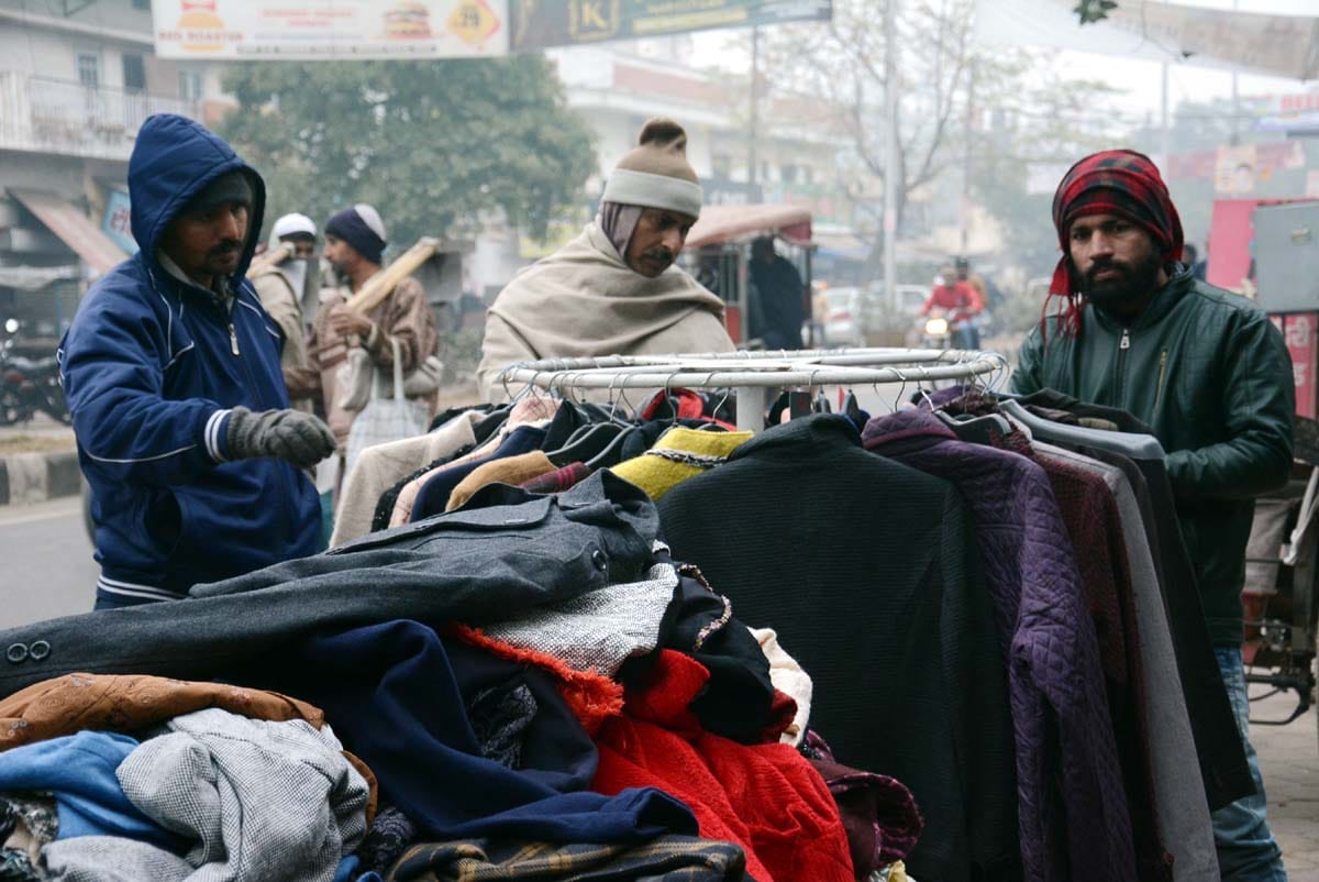 Muzaffarnagar: 30 to 50 percent off on warm clothes