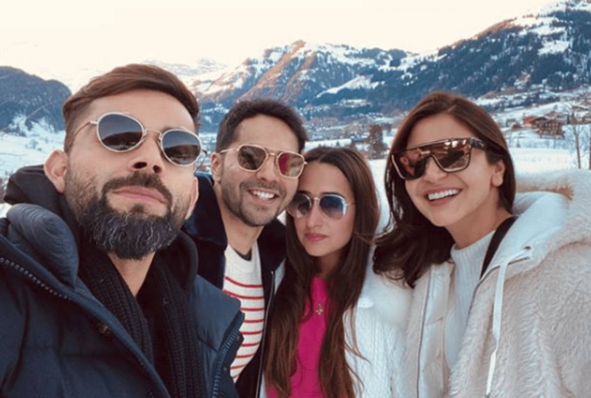 New Year 2020 Shah rukh Khan and Gauri Khan celebrates new year with bollywood stars