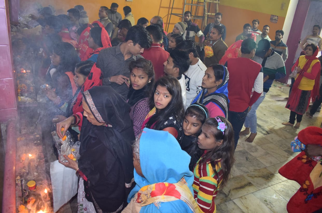 new year celebration, in temples