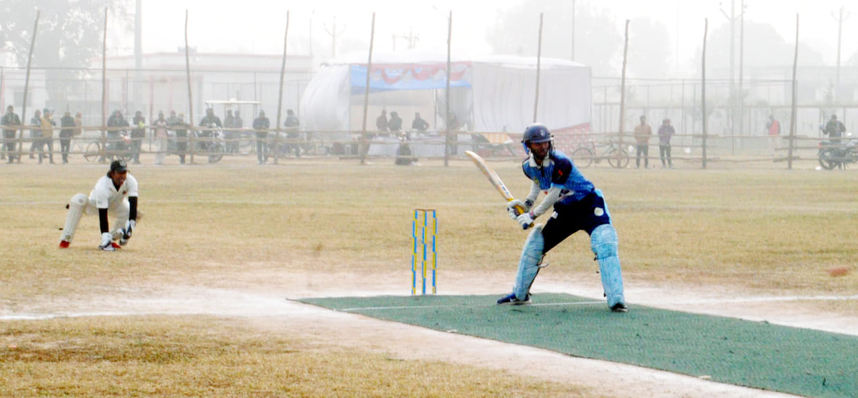 Delhi team reached final after defeating JRHU