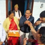 general bipin rawat became first CDS of india, ancestral village celebration in photos