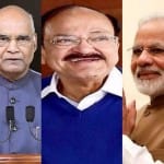 राष्ट्रपति-उपराष्ट्रपति-प्रधानमंत्री