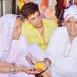 Ravi kishan Father